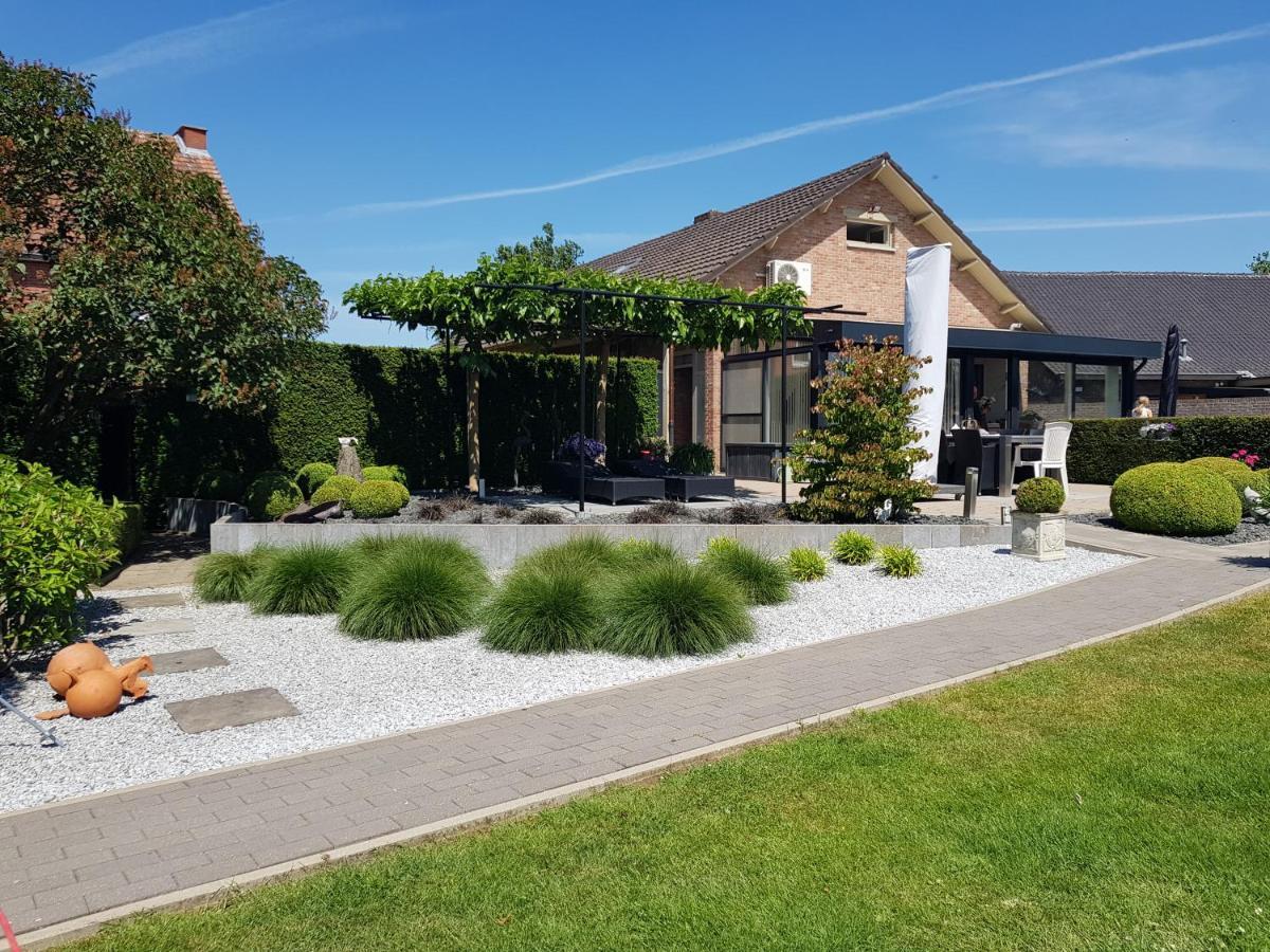 Apartamento De Achtertuin Maasmechelen Exterior foto